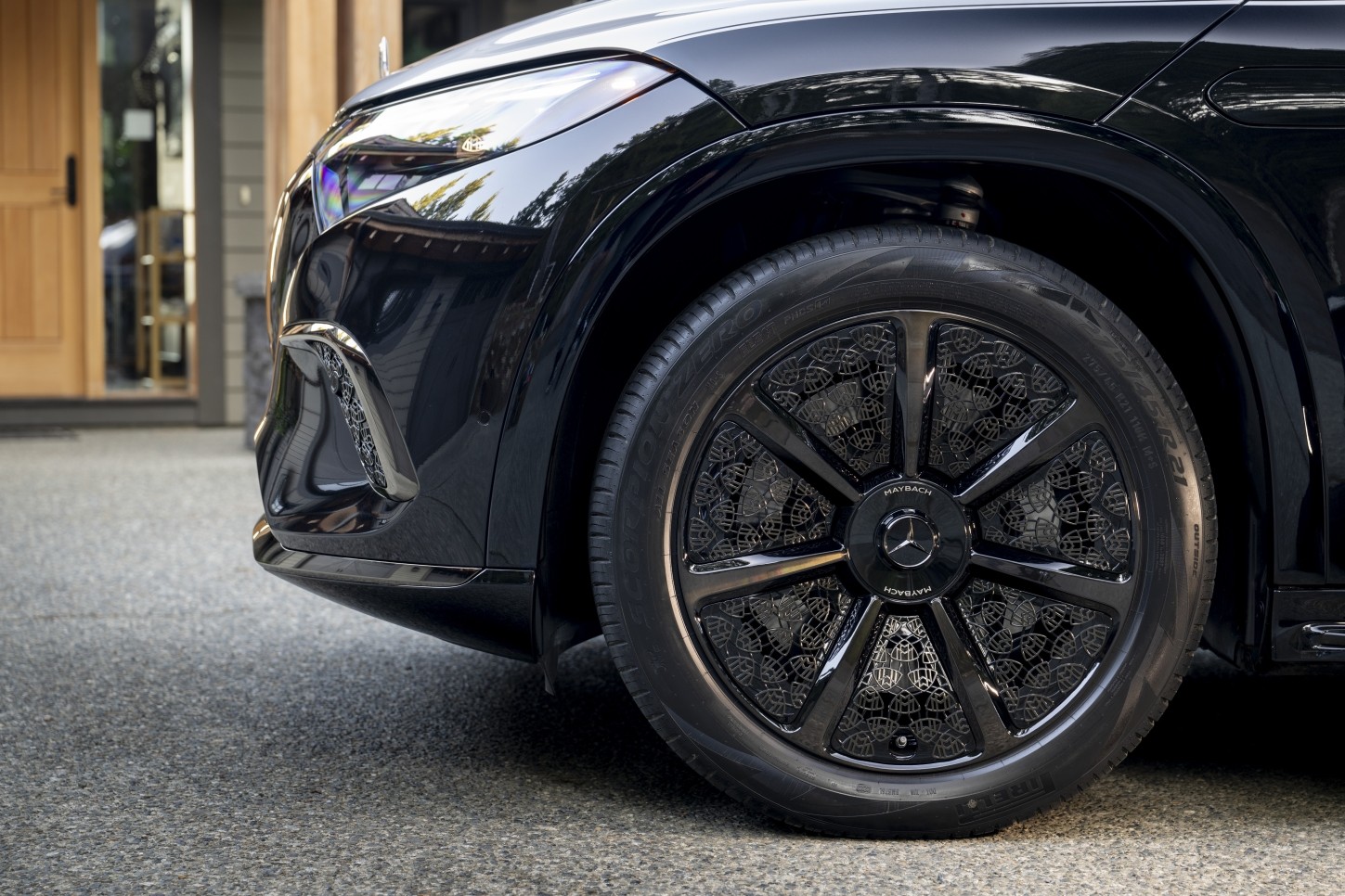 Mercedes Benz Eqs Suv Maybach photo 8