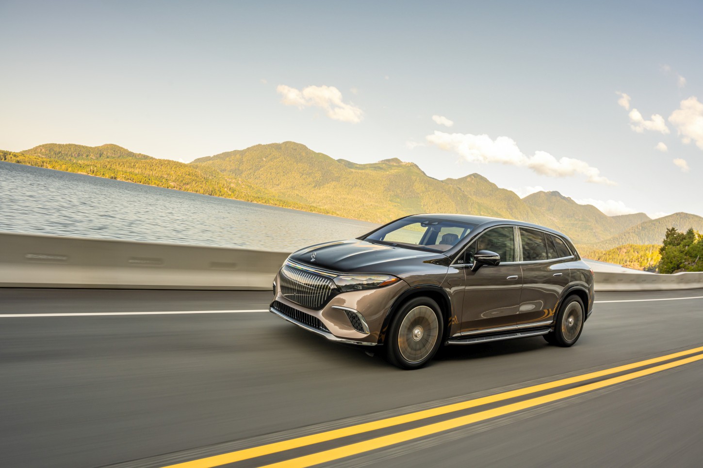 Mercedes Benz Eqs Suv Maybach photo 10