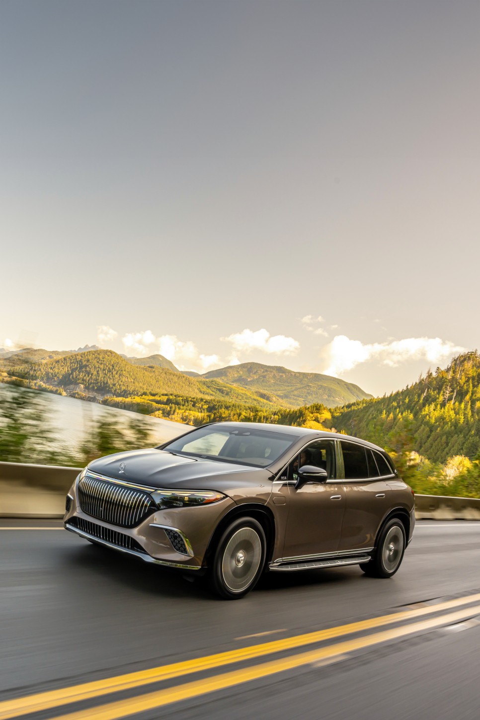 Mercedes Benz Eqs Suv Maybach photo 11