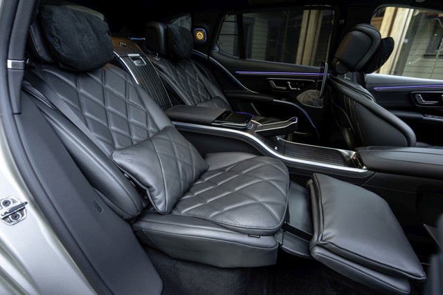 Mercedes Benz Eqs Suv Maybach photo 44