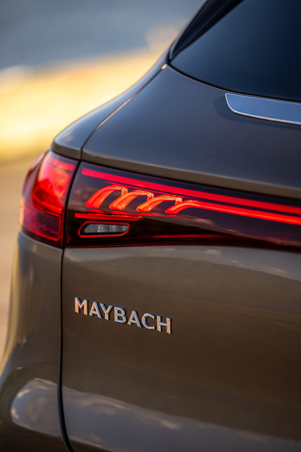Mercedes Benz Eqs Suv Maybach photo 20