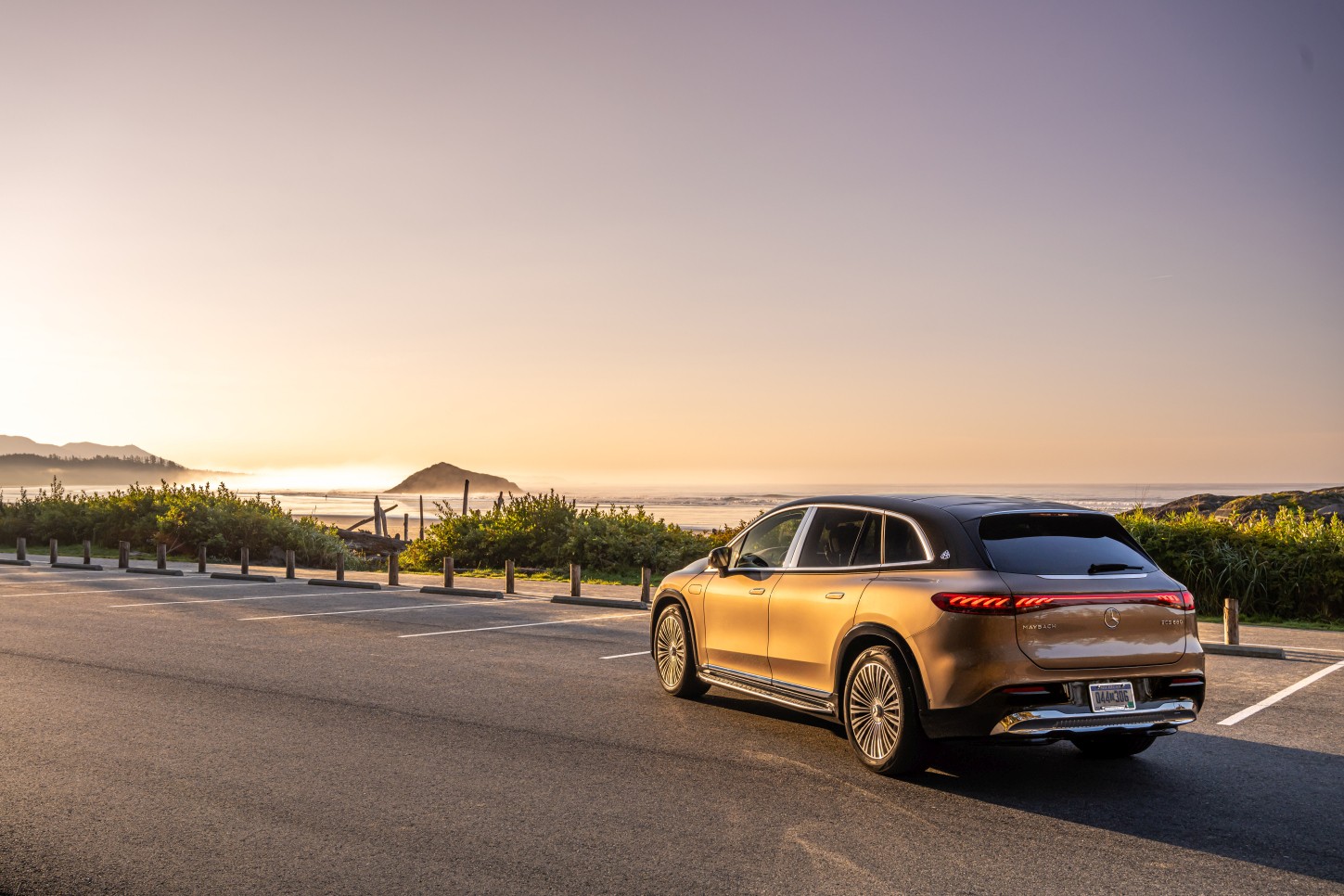 Mercedes Benz Eqs Suv Maybach photo 23