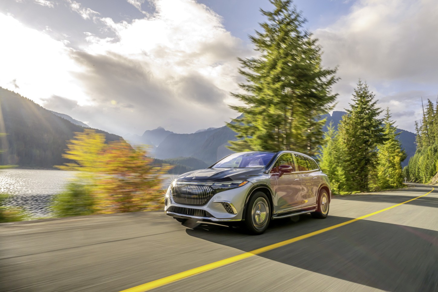 Mercedes Benz Eqs Suv Maybach photo 28