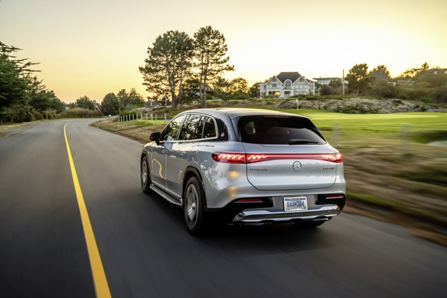 Mercedes Benz Eqs Suv Maybach photo 31