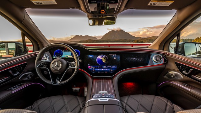 Mercedes Benz Eqs Suv Maybach photo 46