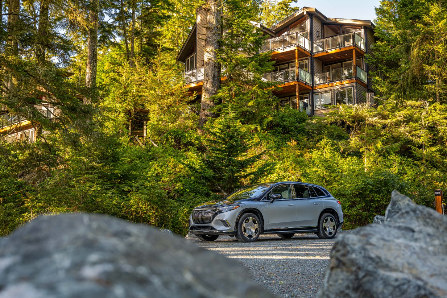 Mercedes Benz Eqs Suv Maybach photo 37