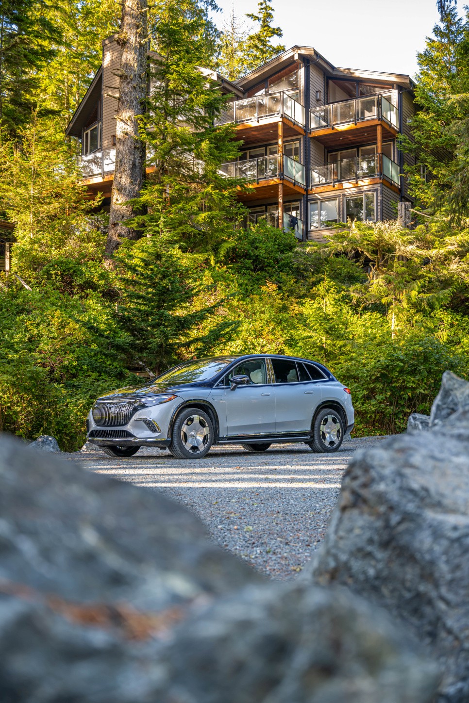 Mercedes Benz Eqs Suv Maybach photo 38