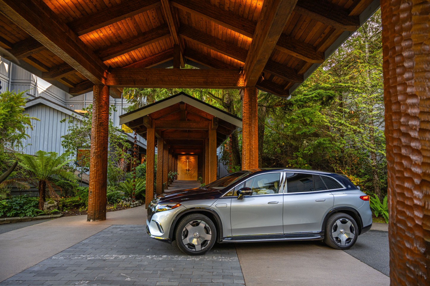 Mercedes Benz Eqs Suv Maybach photo 39