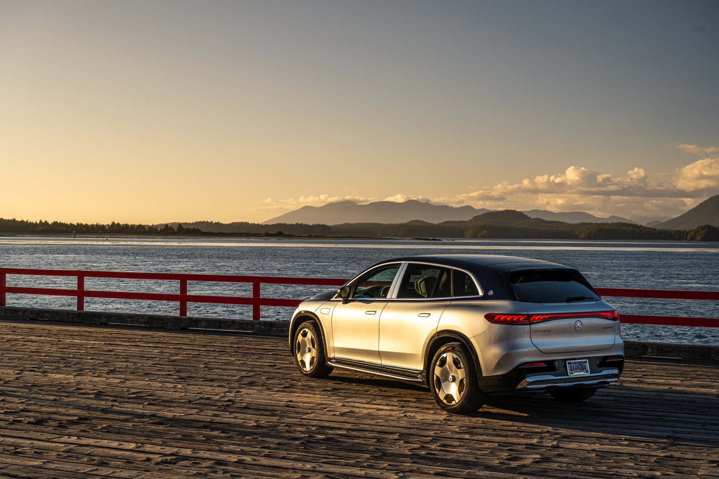 Mercedes Benz Eqs Suv Maybach photo 40