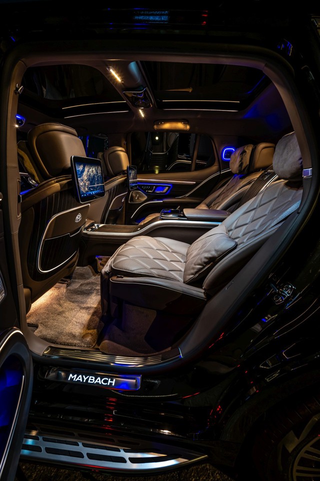 Mercedes Benz Eqs Suv Maybach photo 48