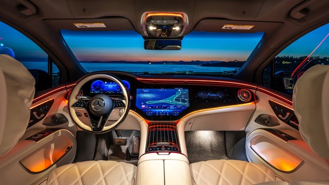 Mercedes Benz Eqs Suv Maybach photo 49