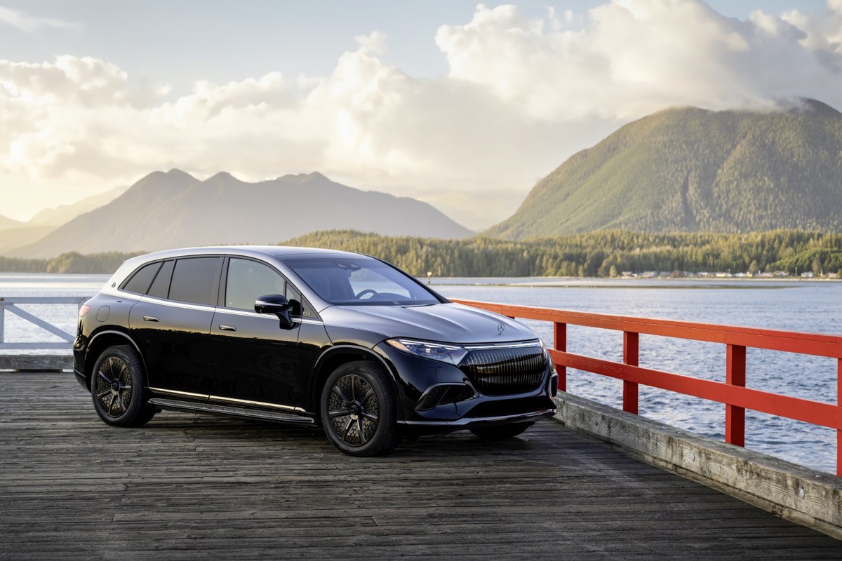 Mercedes Benz Mercedes Benz Eqs Suv Maybach