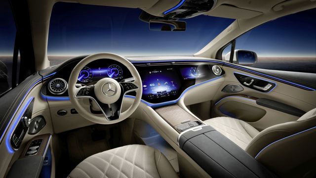 Mercedes Benz Eqs Suv photo 105
