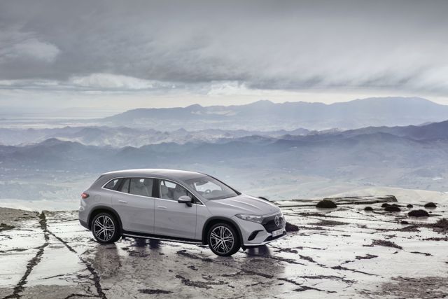 Mercedes Benz Eqs Suv photo 40