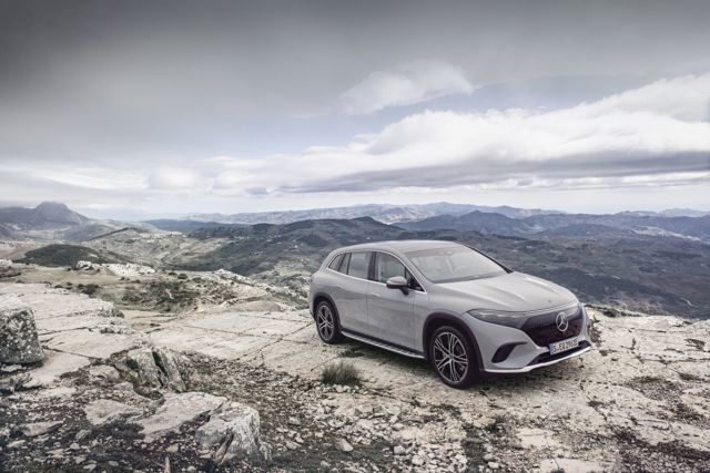 Mercedes Benz Eqs Suv photo 43