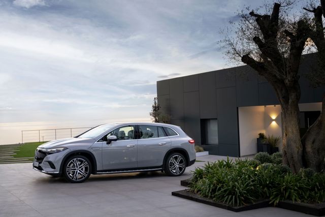 Mercedes Benz Eqs Suv photo 45