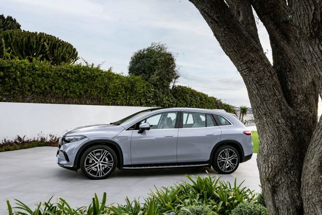 Mercedes Benz Eqs Suv photo 46