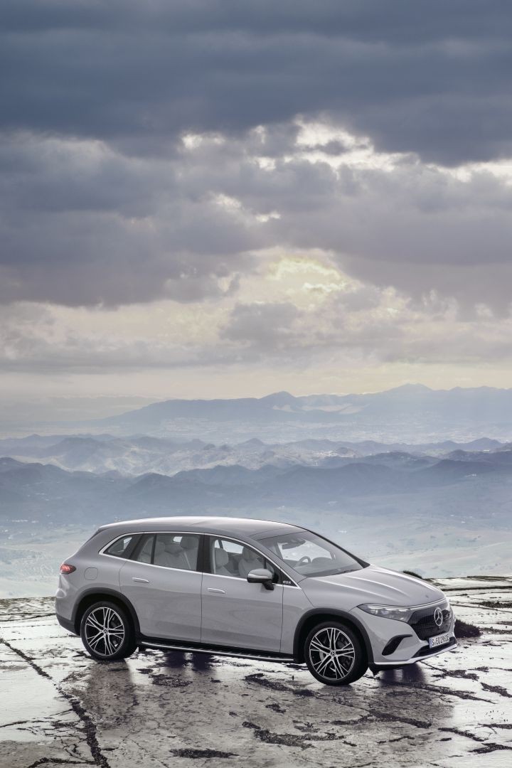 Mercedes Benz Eqs Suv photo 49