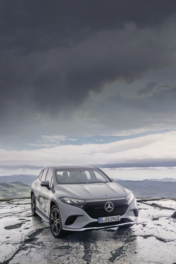 Mercedes Benz Eqs Suv photo 50