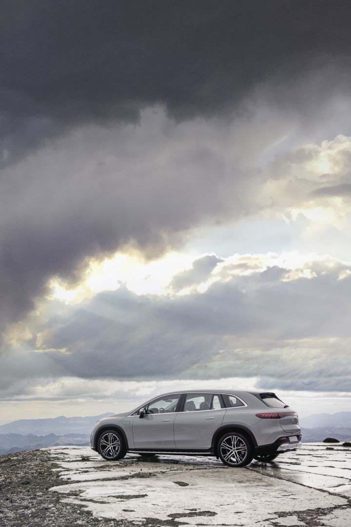 Mercedes Benz Eqs Suv photo 51