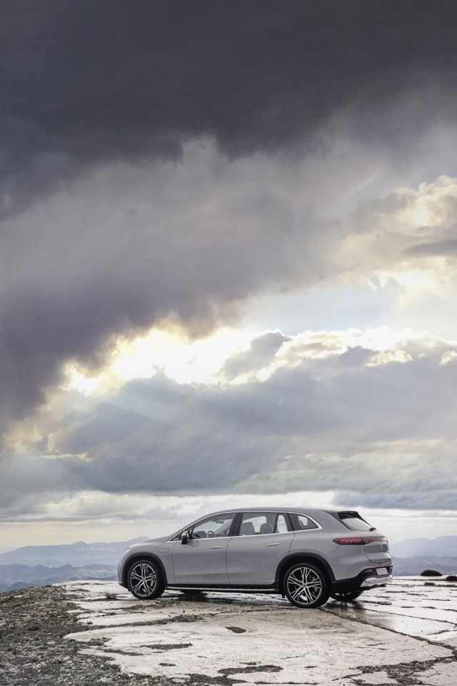 Mercedes Benz Eqs Suv photo 51