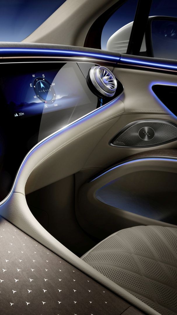 Mercedes Benz Eqs Suv photo 116