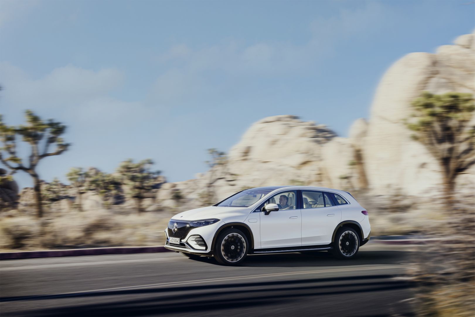 Mercedes Benz Eqs Suv photo 62