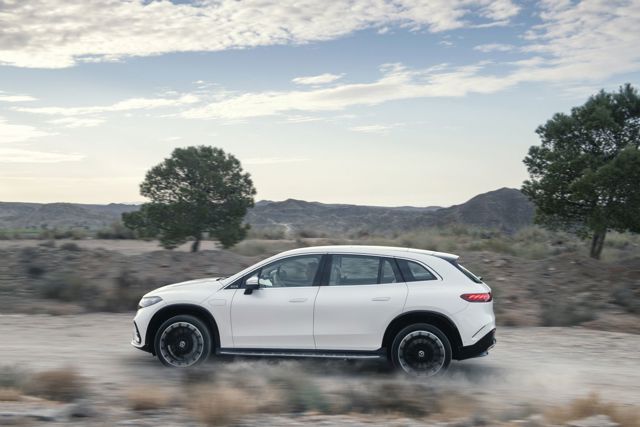Mercedes Benz Eqs Suv photo 68