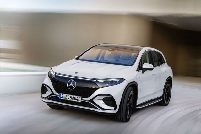 Mercedes Benz Eqs Suv photo 72