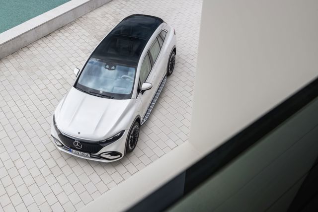 Mercedes Benz Eqs Suv photo 75
