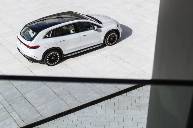 Mercedes Benz Eqs Suv photo 76