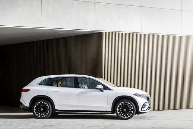 Mercedes Benz Eqs Suv photo 79