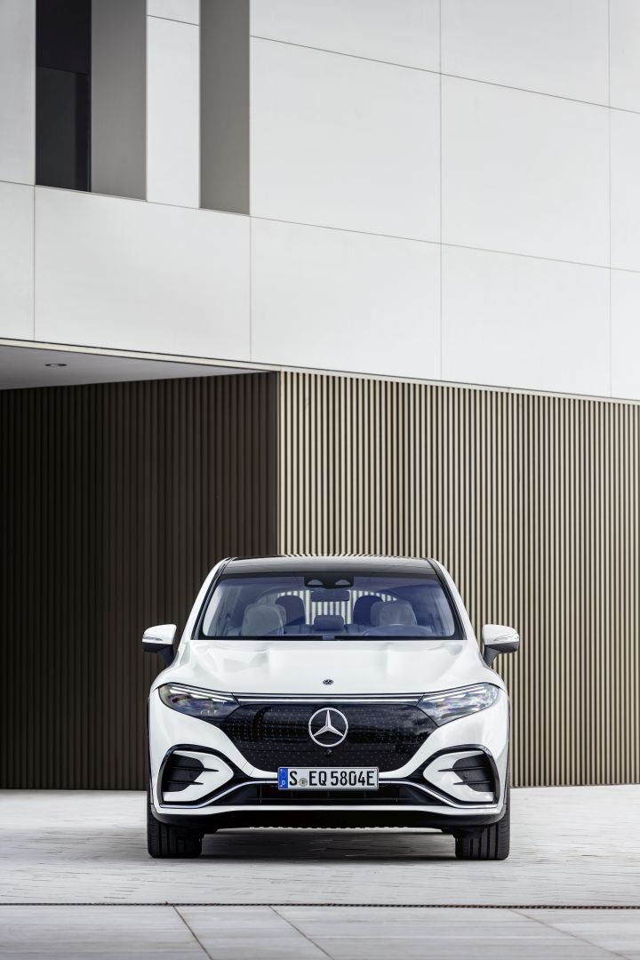 Mercedes Benz Eqs Suv photo 81