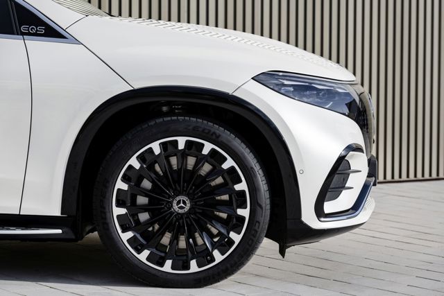 Mercedes Benz Eqs Suv photo 85