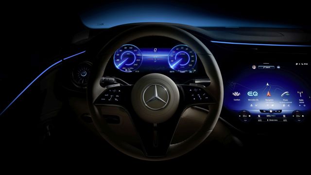 Mercedes Benz Eqs Suv photo 119