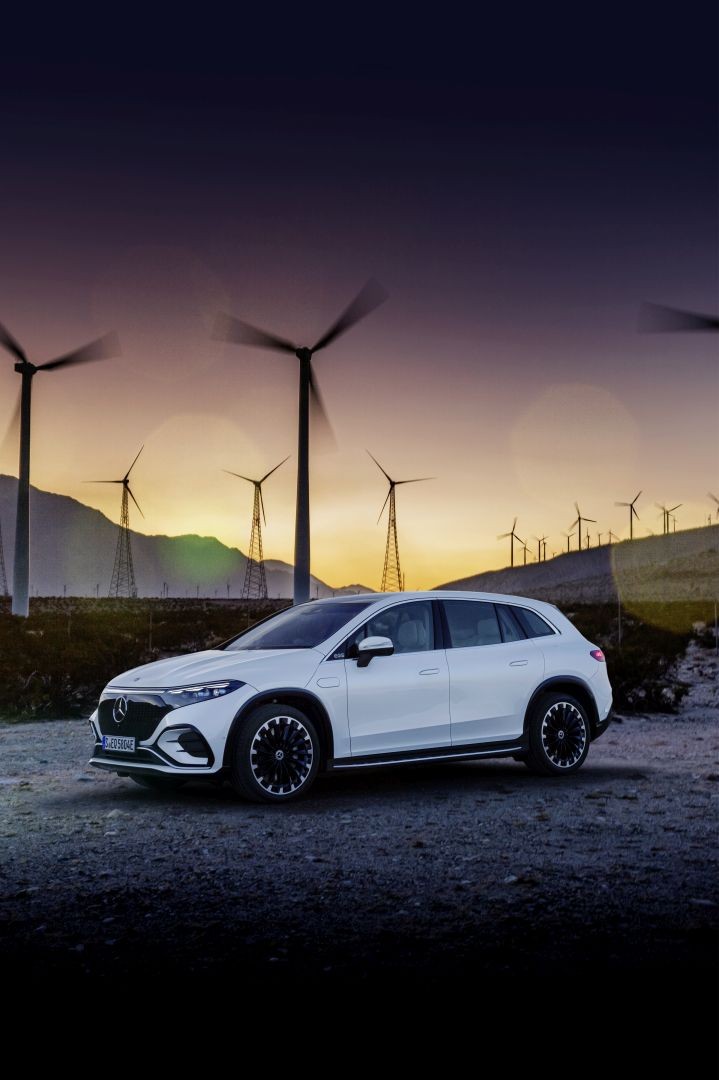 Mercedes Benz Eqs Suv photo 90