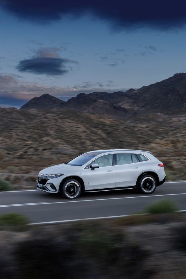 Mercedes Benz Eqs Suv photo 91