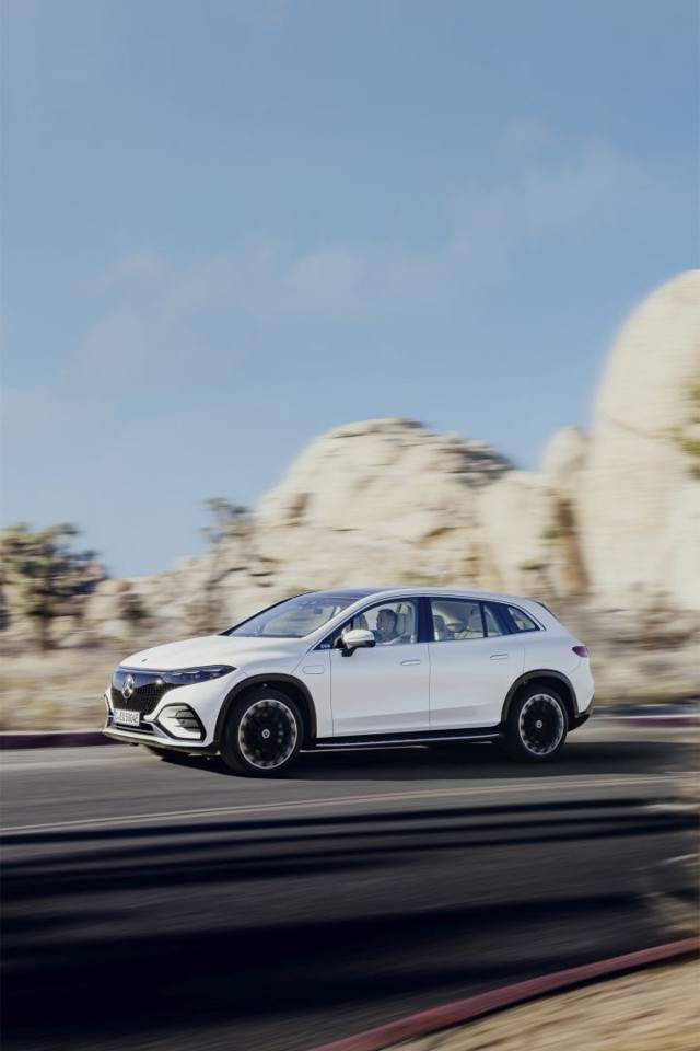 Mercedes Benz Eqs Suv photo 92