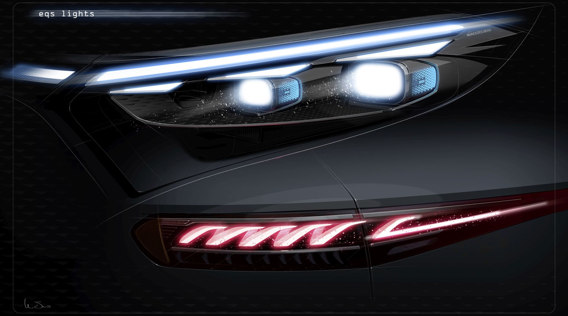 Mercedes Benz Eqs Suv photo 95