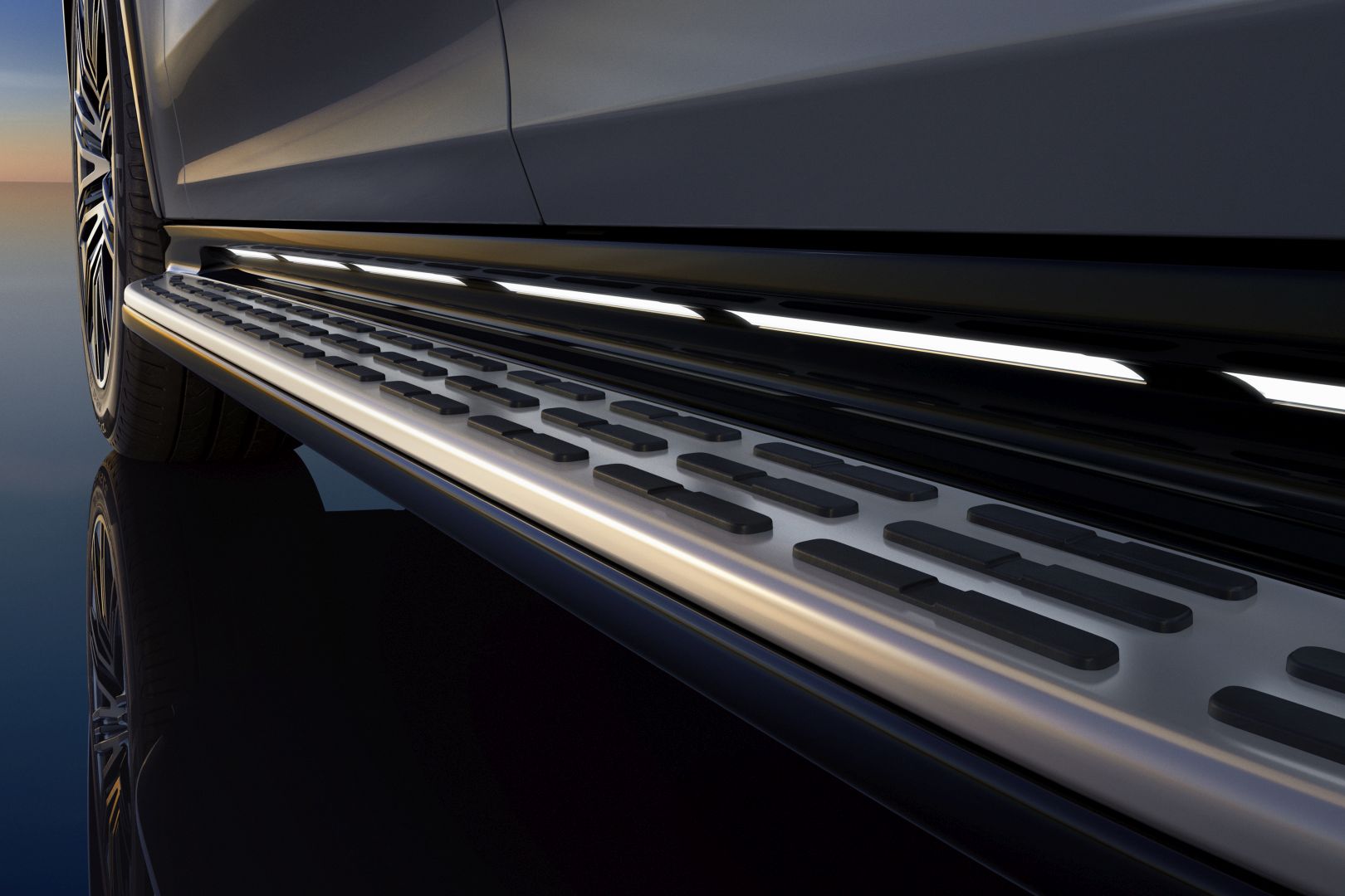 Mercedes Benz Eqs Suv photo 97