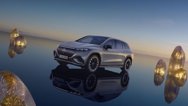 Mercedes Benz Eqs Suv photo 102