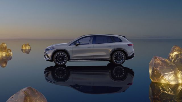 Mercedes Benz Eqs Suv photo 104