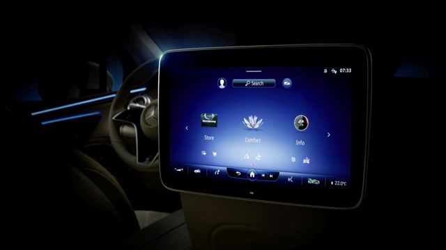 Mercedes Benz Eqs Suv photo 121