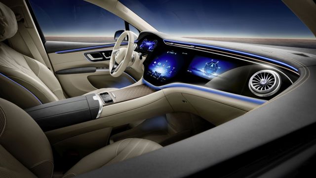 Mercedes Benz Eqs Suv photo 128