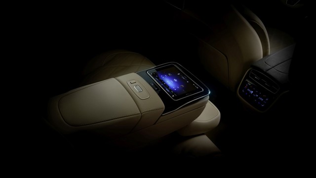 Mercedes Benz Eqs Suv photo 133