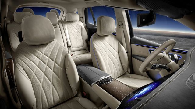 Mercedes Benz Eqs Suv photo 107
