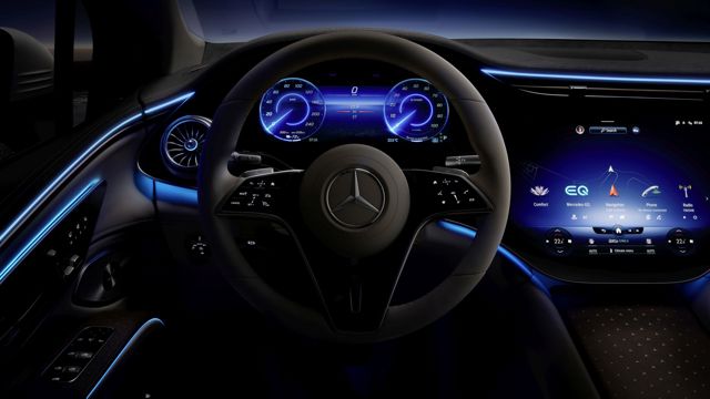 Mercedes Benz Eqs Suv photo 135