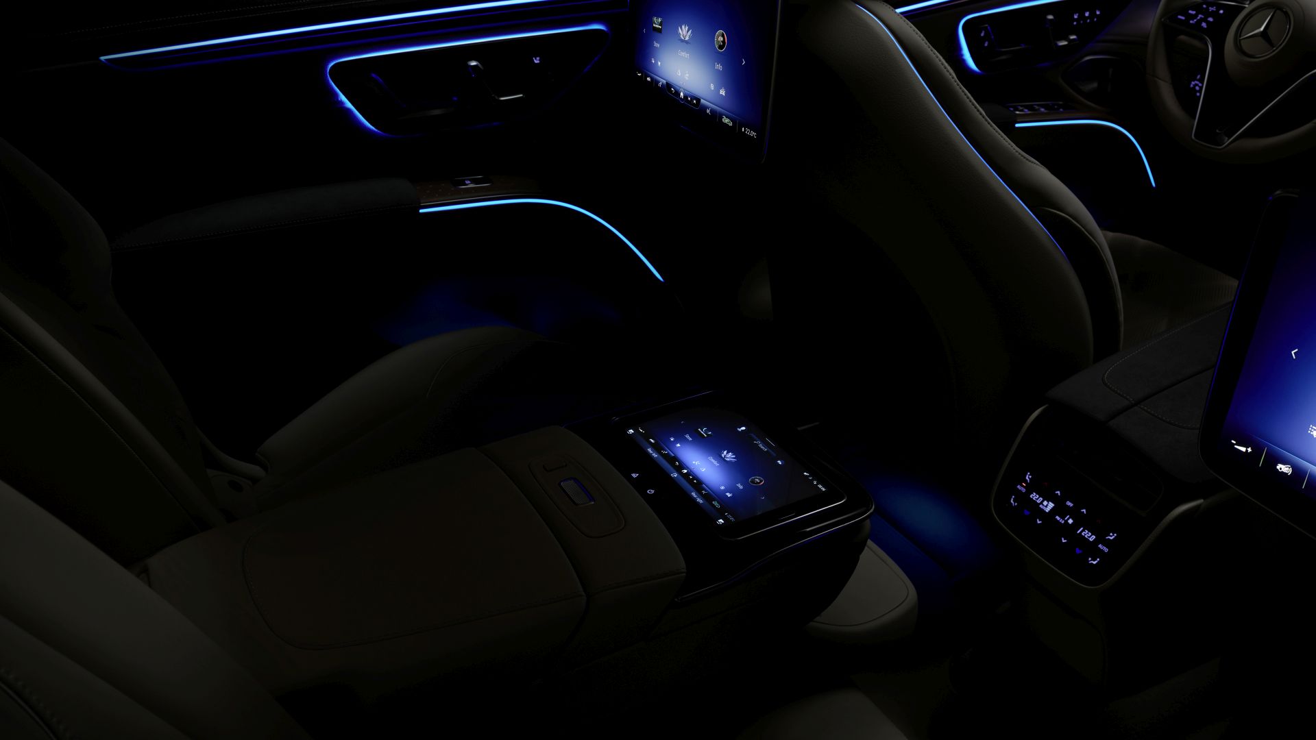 Mercedes Benz Eqs Suv photo 136