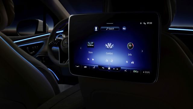 Mercedes Benz Eqs Suv photo 137