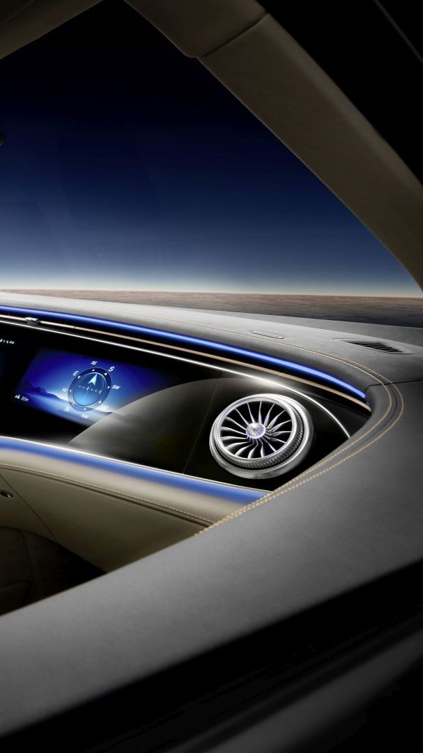 Mercedes Benz Eqs Suv photo 140